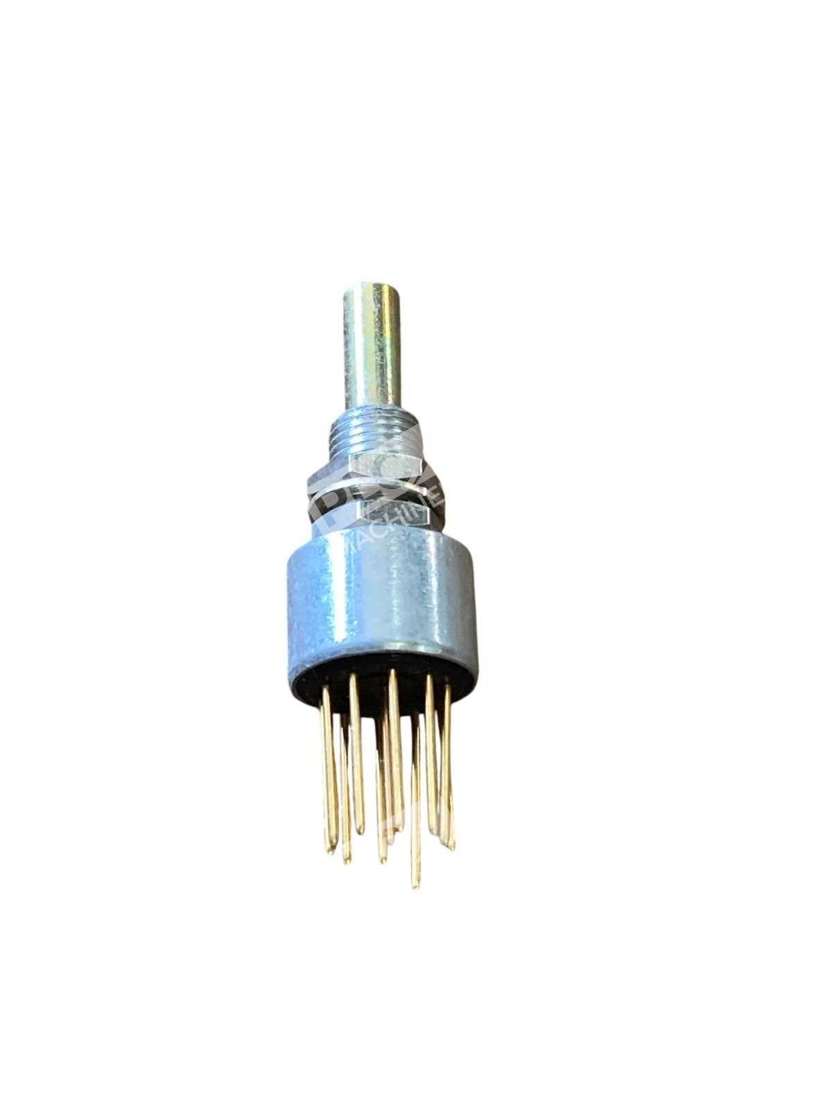 Secme France 26 31000 23 - Secme France Miniature Rotary Switch 26 31000 23 Panel Mount