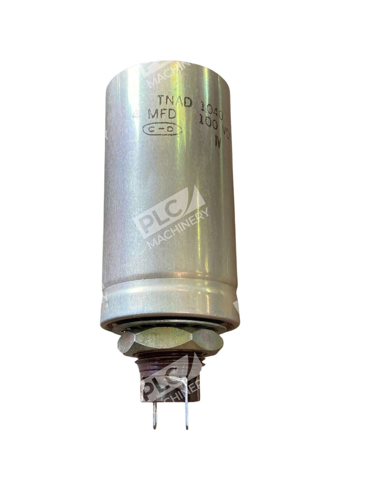 Cornell Dubilier TNAD1040 Electrolytic Capacitor 4µF 100VDC - Image 2