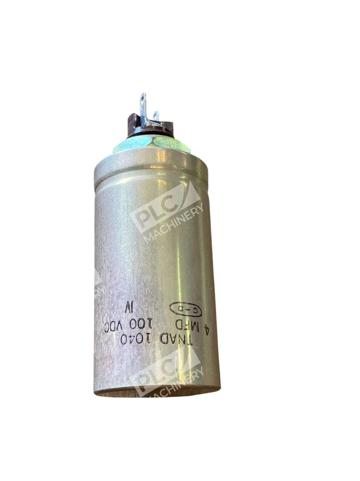 Cornell Dubilier TNAD1040 Electrolytic Capacitor 4µF 100VDC - Image 5