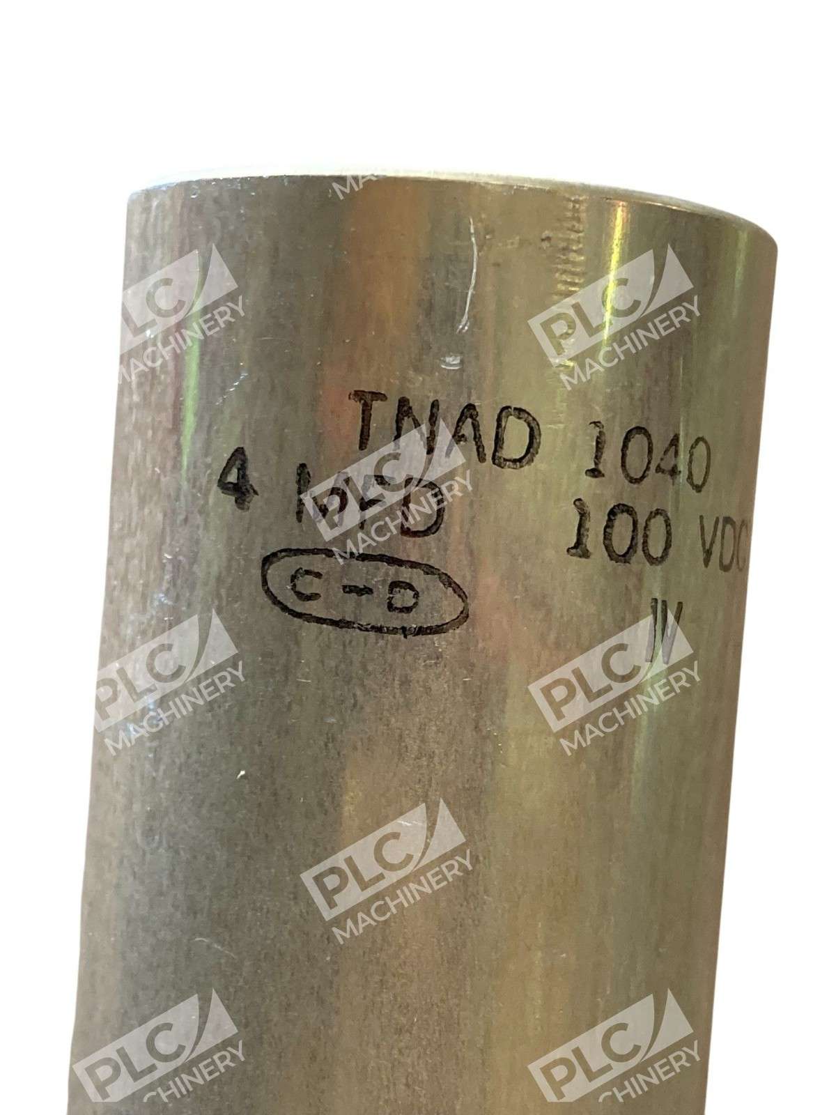 Cornell Dubilier TNAD1040 Electrolytic Capacitor 4µF 100VDC - Image 7