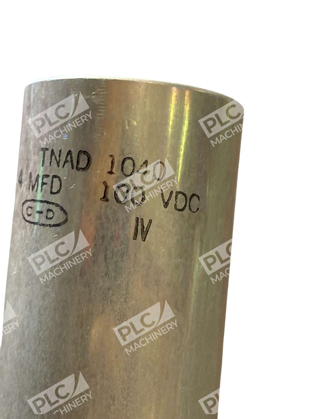 Cornell Dubilier TNAD1040 Electrolytic Capacitor 4µF 100VDC - Image 8