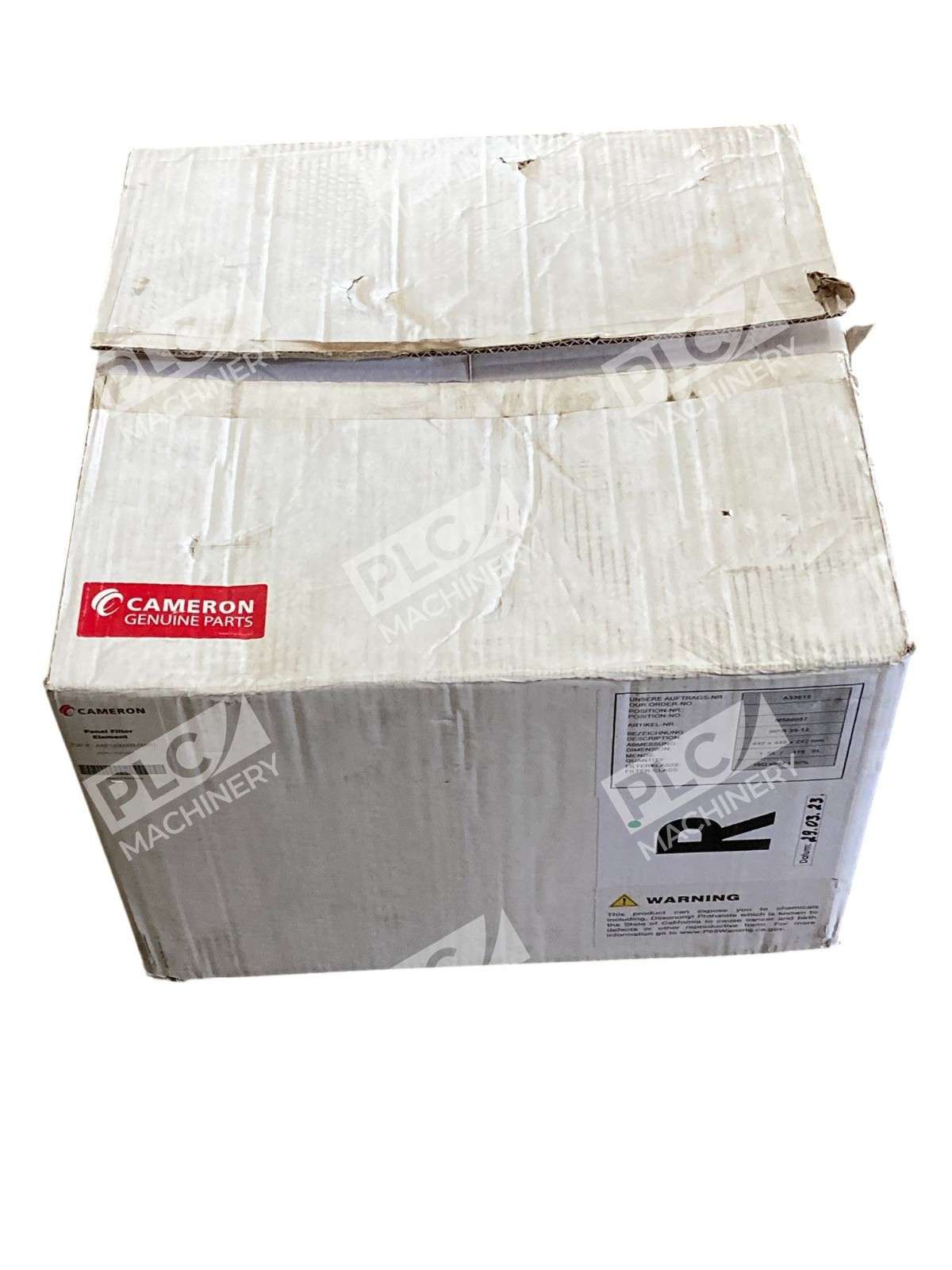 Cameron AAP1400009-00871 ECO-FILTER Panel Filter Element - Image 3