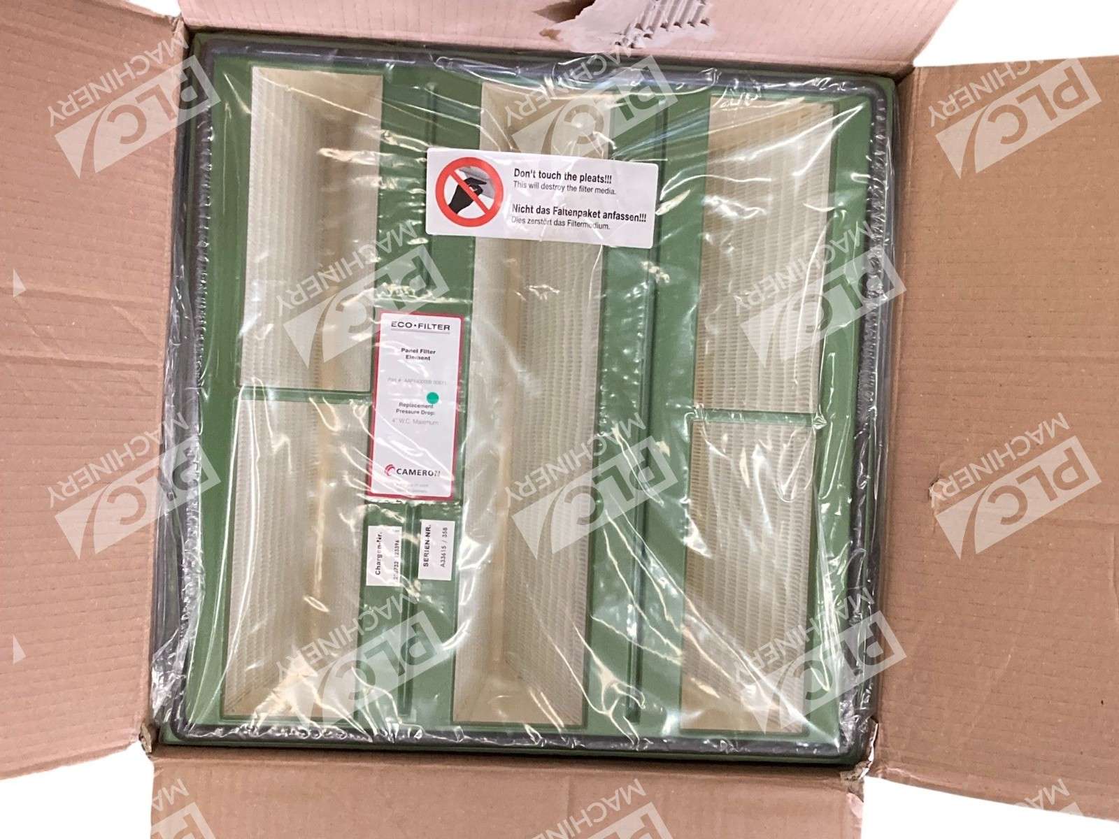 Cameron AAP1400009-00871 ECO-FILTER Panel Filter Element - Image 5