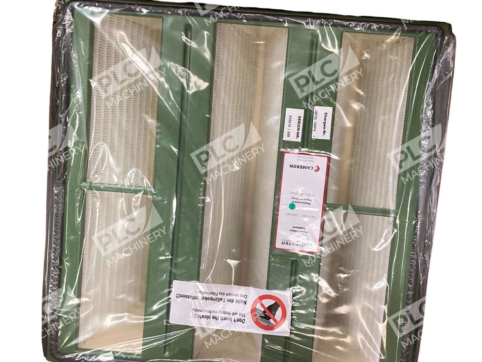 Cameron AAP1400009-00871 ECO-FILTER Panel Filter Element - Image 6
