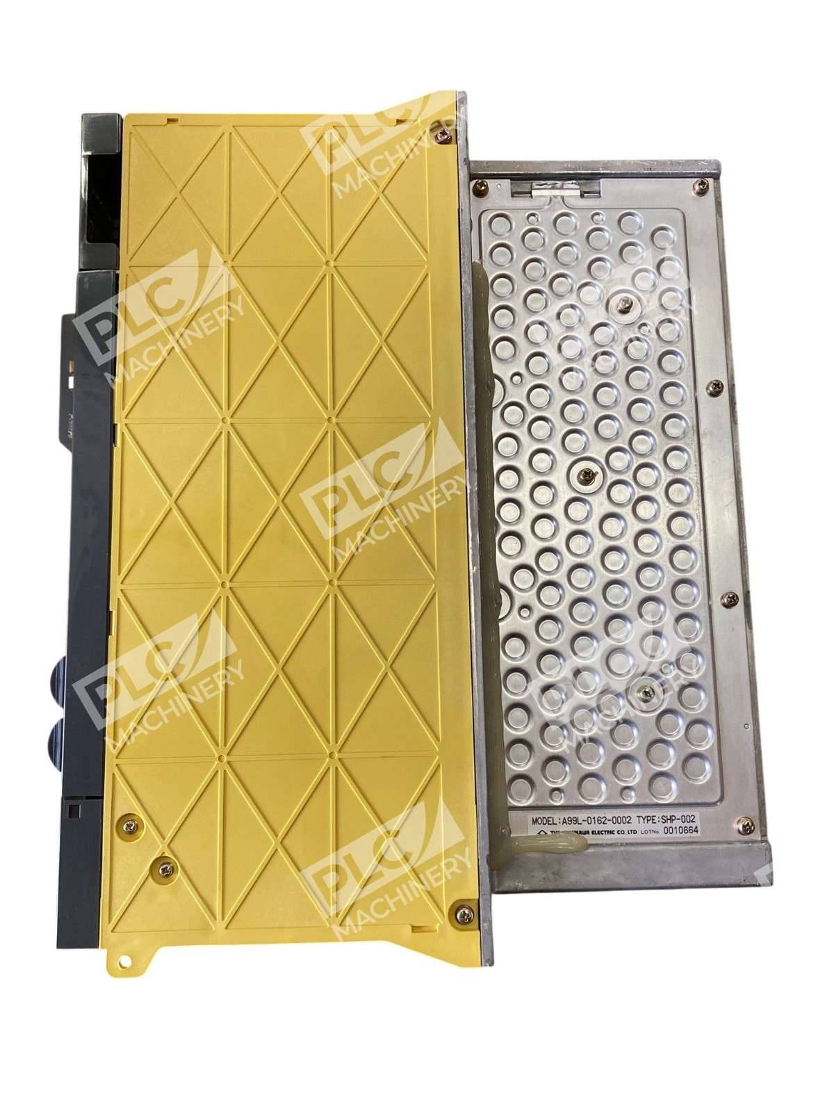 Fanuc A06B-6096-H205 Alpha i Servo Amplifier SVM2-20/40 FSSB - Image 3