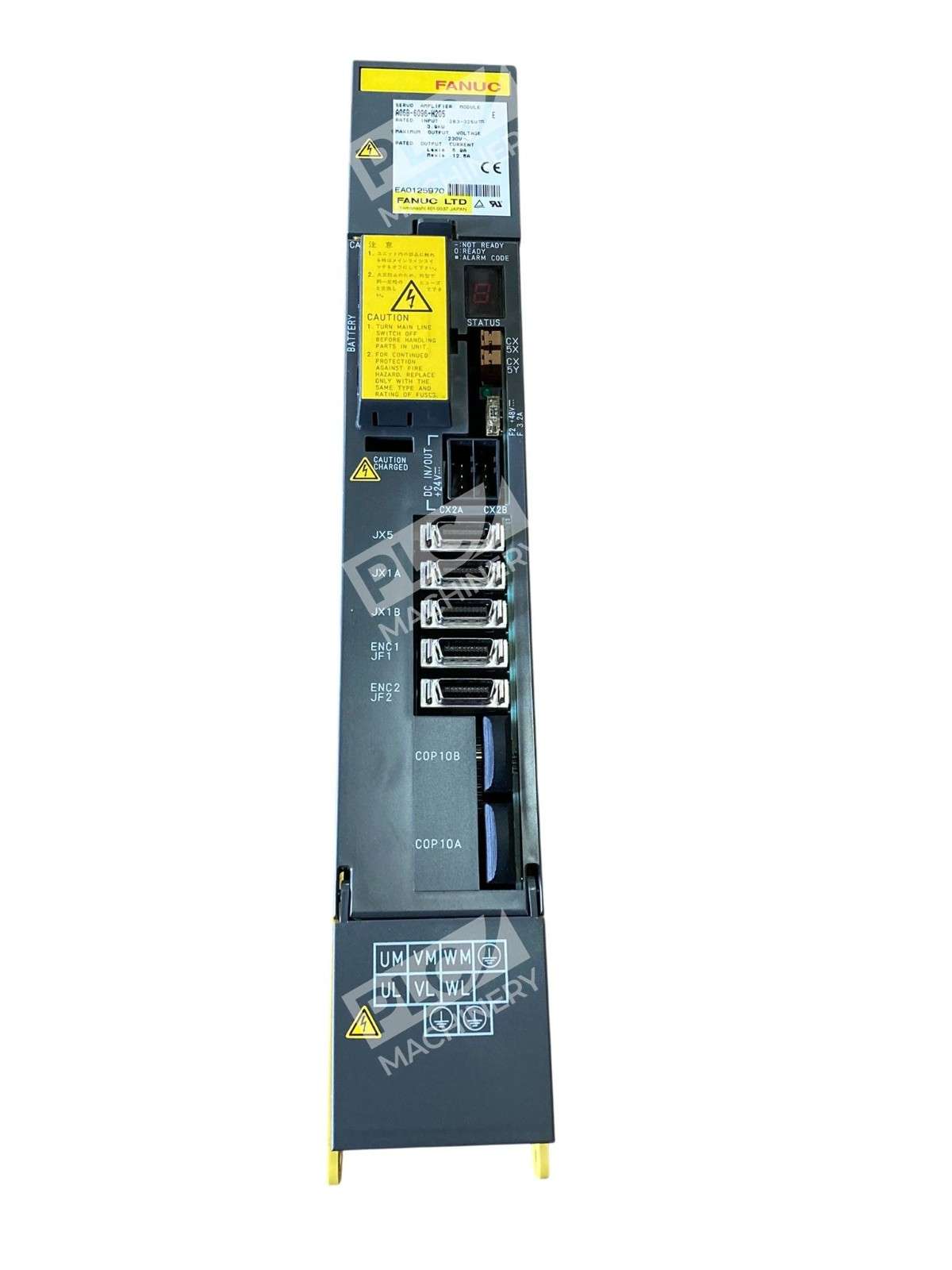 FANUC A06B-6096-H205 - Fanuc A06B-6096-H205 Alpha i Servo Amplifier SVM2-20/40 FSSB