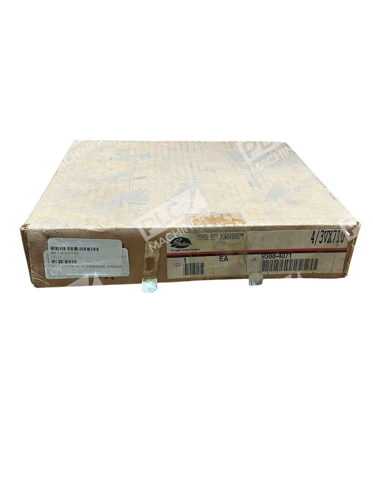 Gates 4/3VX710 Super HC PowerBand V-Belt Industrial Drive - Image 2