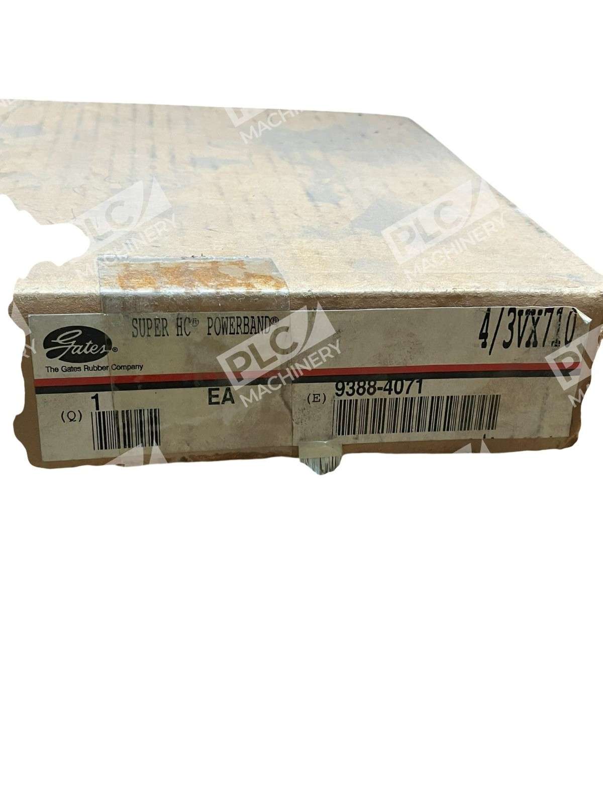 Gates 4/3VX710 Super HC PowerBand V-Belt Industrial Drive - Image 3