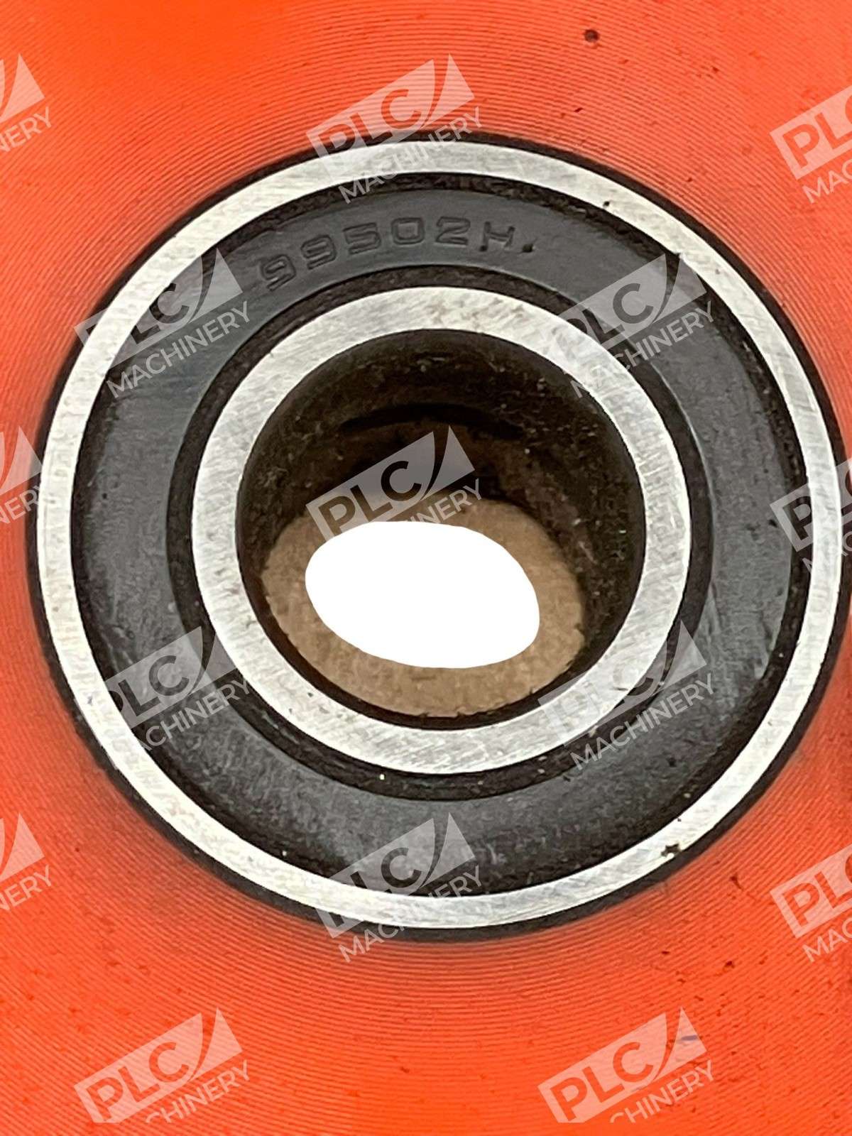 Orange PU Guide Roller Pulley w/ Ball Bearing Conveyor Idler Wheel 99502H - Image 5
