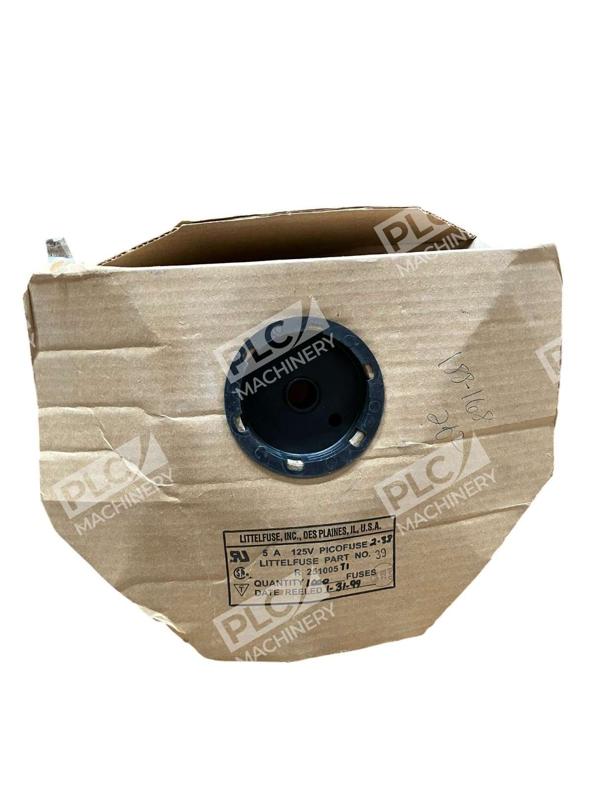 Littelfuse R251005T1 - Littelfuse PICO II R251005T1 5A 125V Very Fast Acting Axial