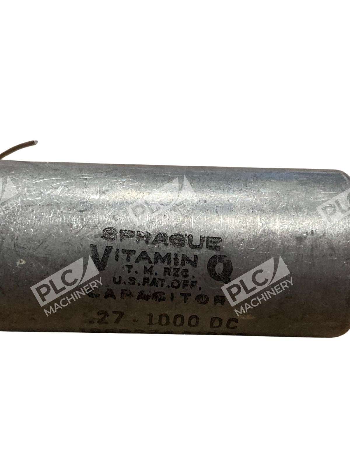 Sprague 196P274910S2 Vitamin Q PIO Capacitor 1000VDC Military Spec - Image 4