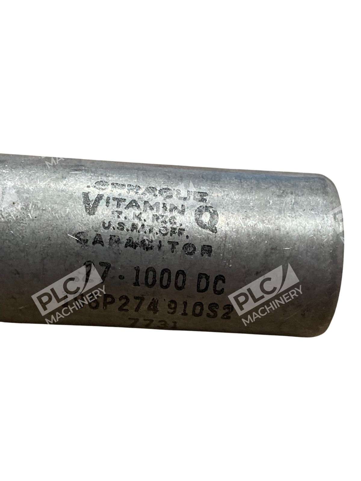 Sprague 196P274910S2 Vitamin Q PIO Capacitor 1000VDC Military Spec - Image 5