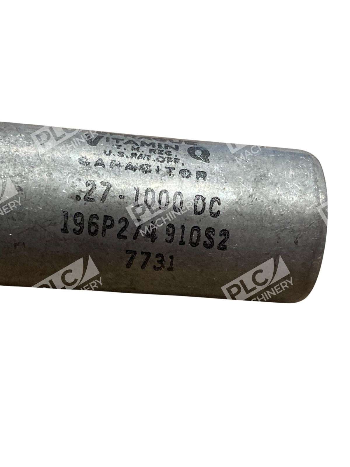 Sprague 196P274910S2 Vitamin Q PIO Capacitor 1000VDC Military Spec - Image 6