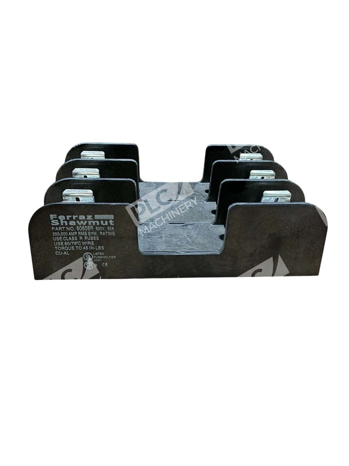 Ferraz Shawmut 60608R Class R 3-Pole 60A 600V Fuse Block Mersen - Image 3
