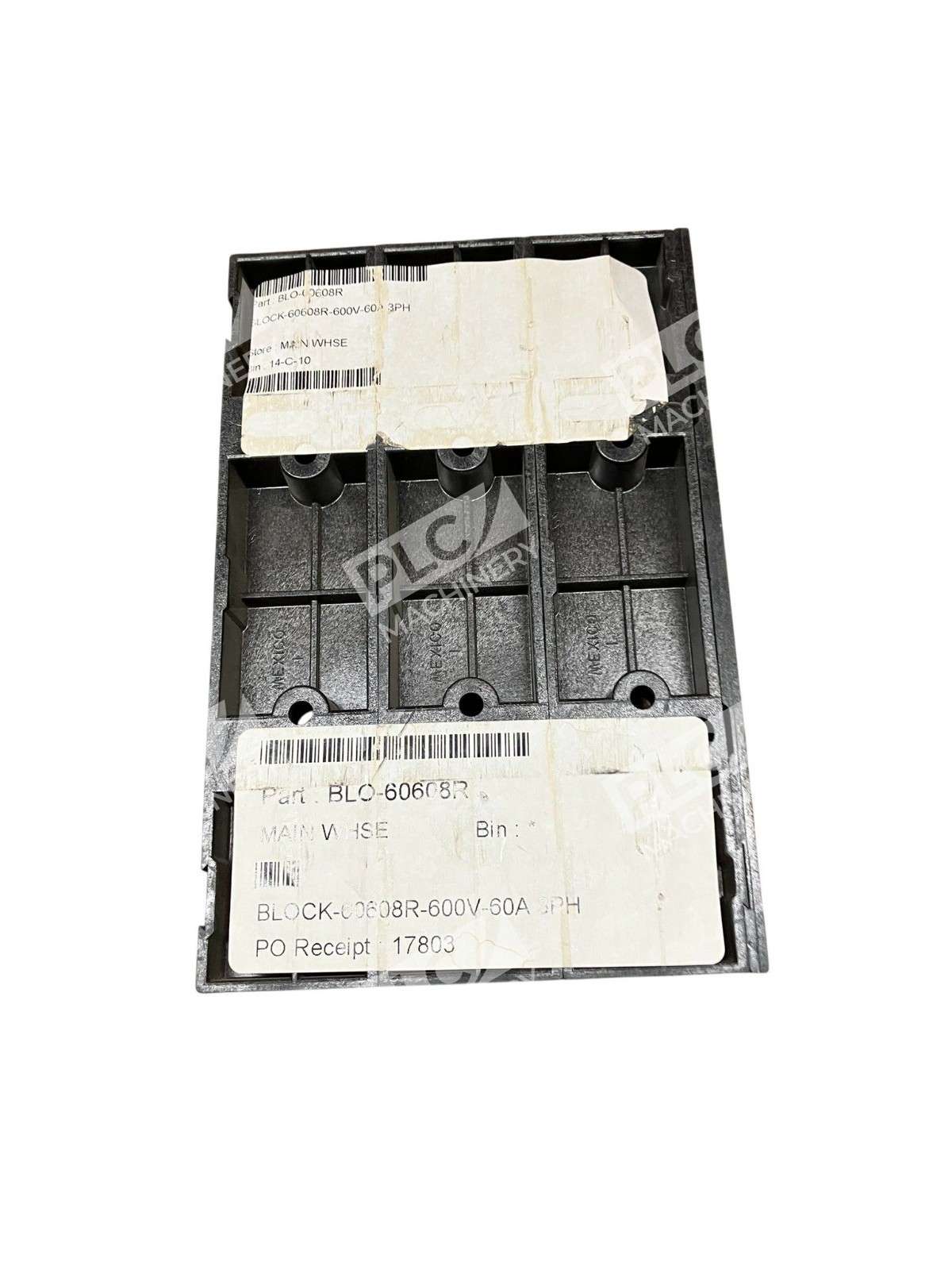 Ferraz Shawmut 60608R Class R 3-Pole 60A 600V Fuse Block Mersen - Image 5
