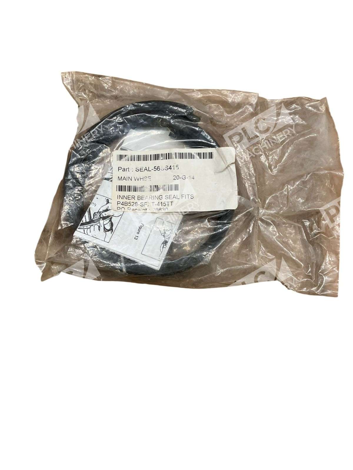 Unbranded 56SS415 - 56SS415 Inner Bearing Seal Fits Dodge P4B528-SFXT-415TT