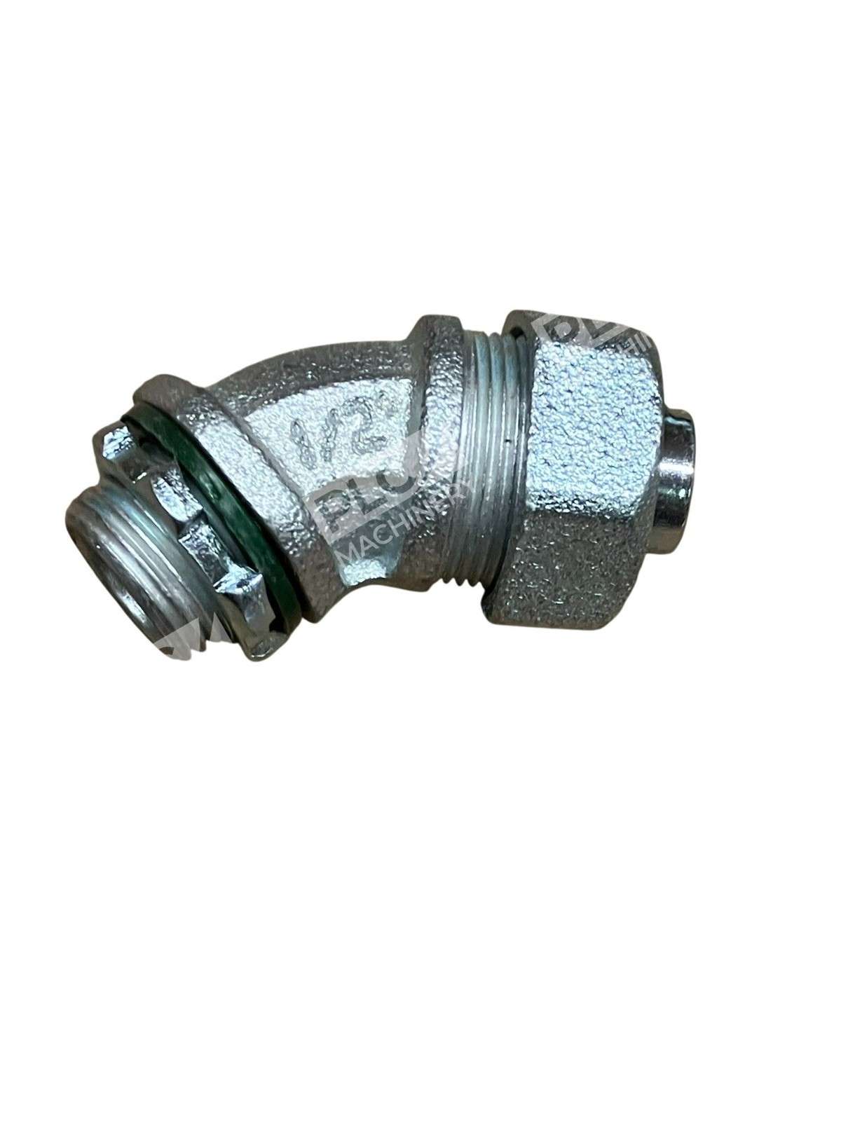 Halex 66512B - Halex 66512B Liquid-Tight Connector Flex Conduit Zinc 1/2" 4
