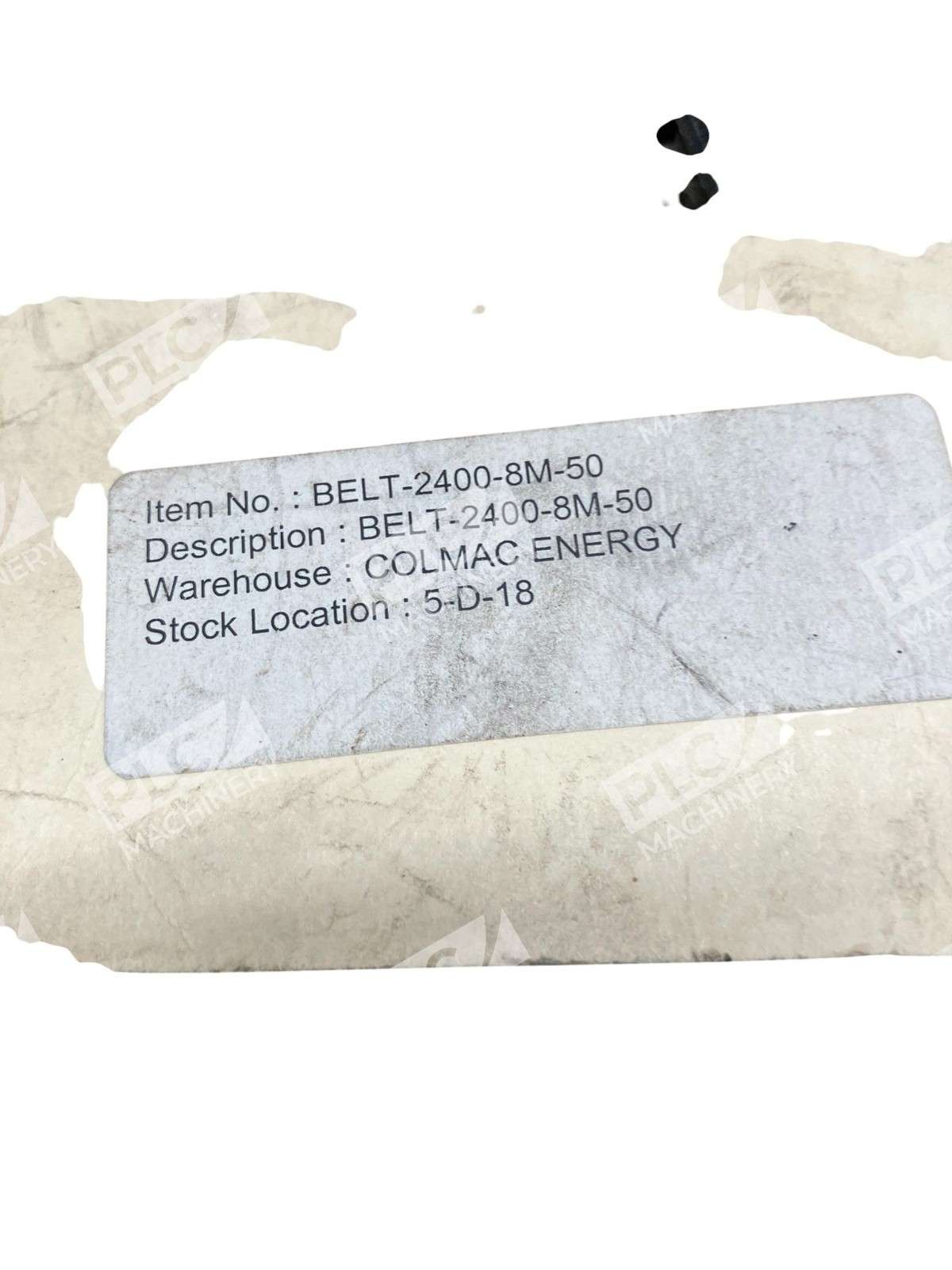 2400-8M-50 Gates PowerGrip GT Synchronous Heavy-Duty Timing Belt - Image 5