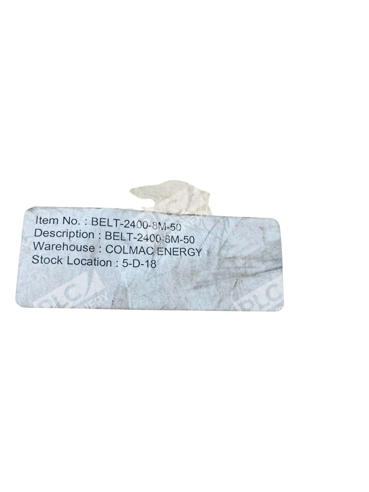 Gates Heavy-Duty 2400-8M-50 PowerGrip GT Synchronous Timing Belt - Image 4
