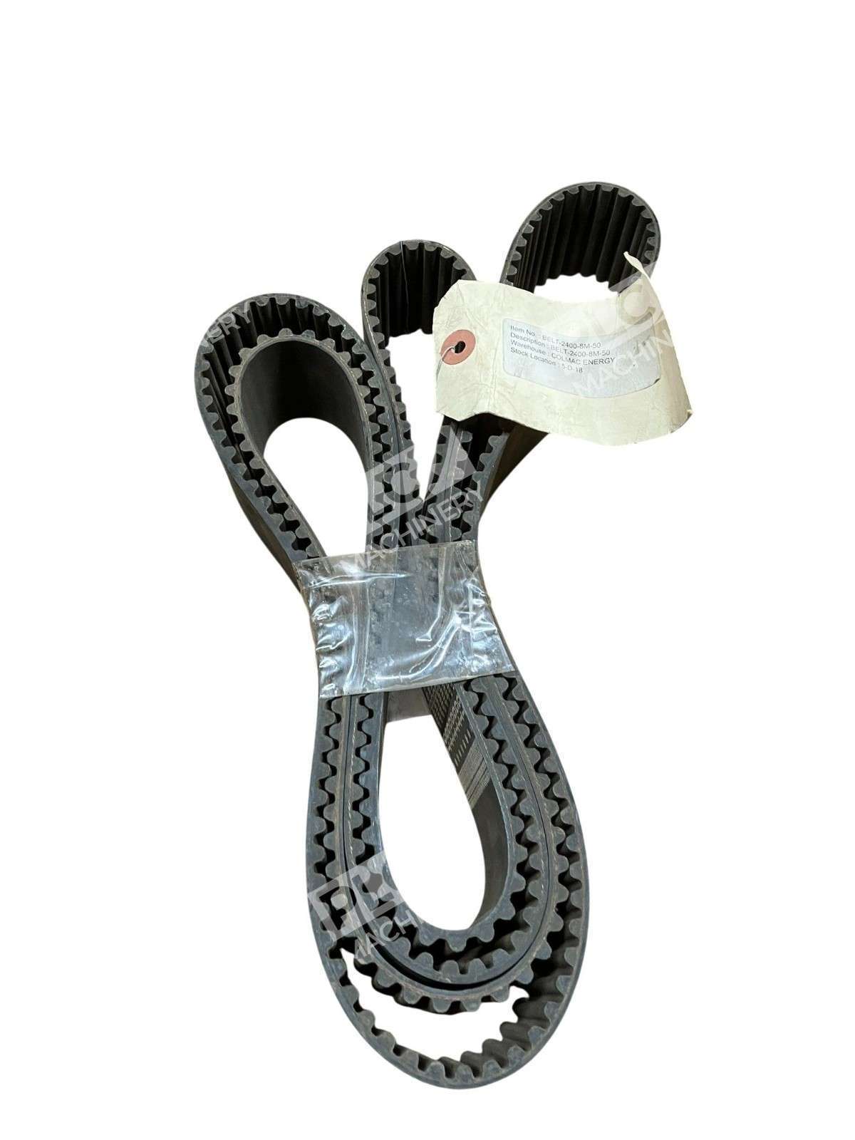 Gates 2400-8M-50 Heavy-Duty PowerGrip GT Synchronous Timing Belt - Image 2