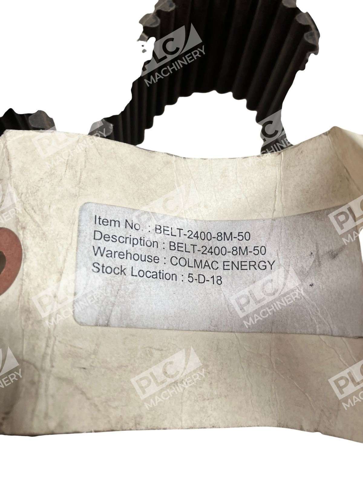 Gates 2400-8M-50 Heavy-Duty PowerGrip GT Synchronous Timing Belt - Image 3