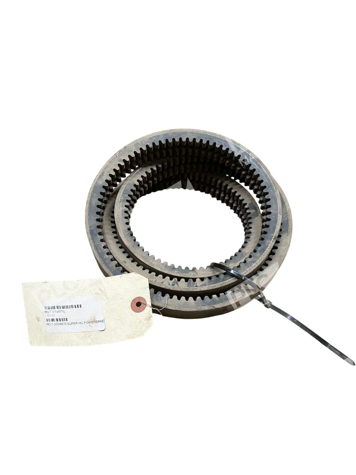 Gates Super HC PowerBand vextra 2/5VX670 Cogged V-Belt Heavy-Duty - Image 2