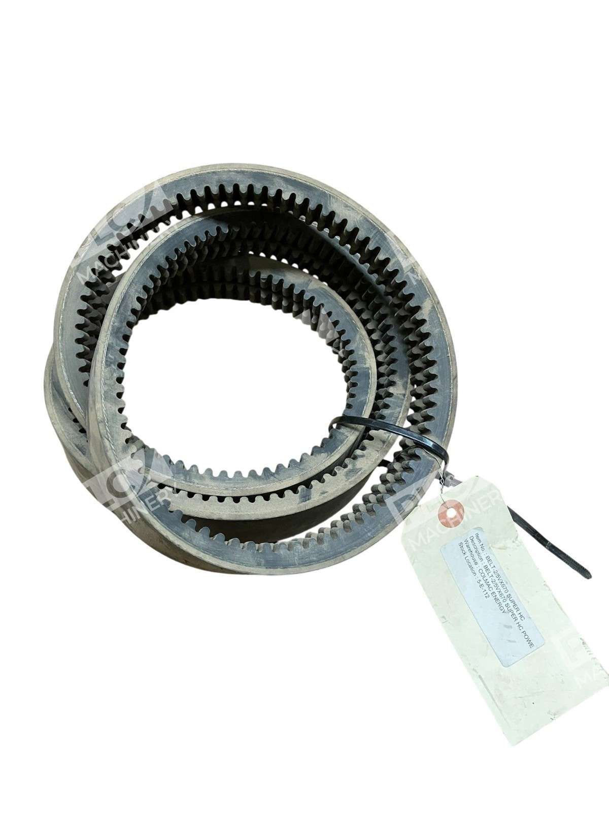 Gates Super HC PowerBand vextra 2/5VX670 Cogged V-Belt Heavy-Duty - Image 6