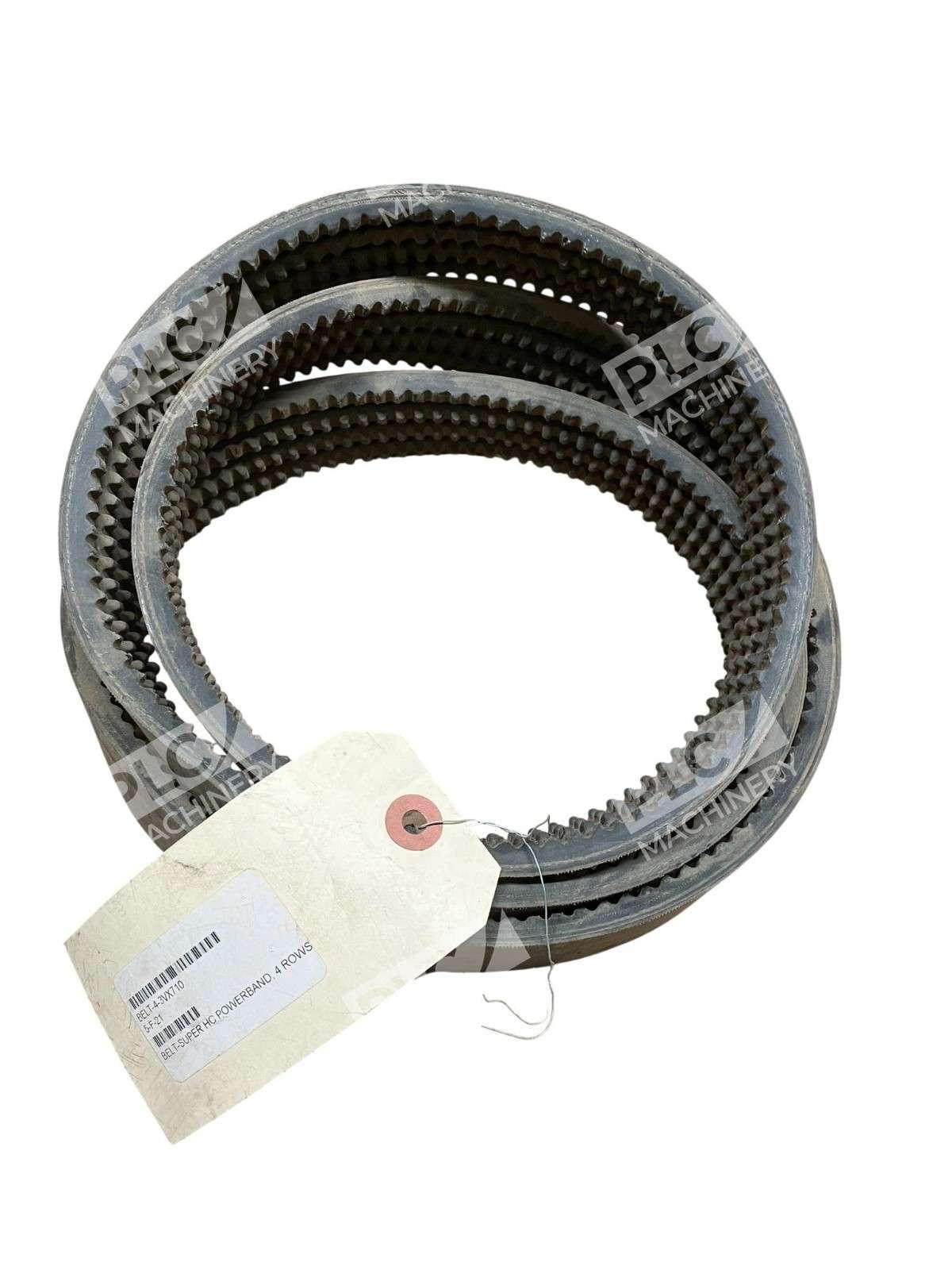 Gates 3VX710 - Gates 3VX710 Super HC PowerBand Banded Cogged V-Belt 4 Rows