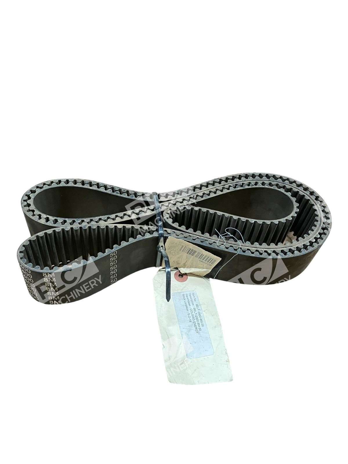 Gates 2400-8M-50 PowerGrip GT Synchronous Timing Belt - Image 2