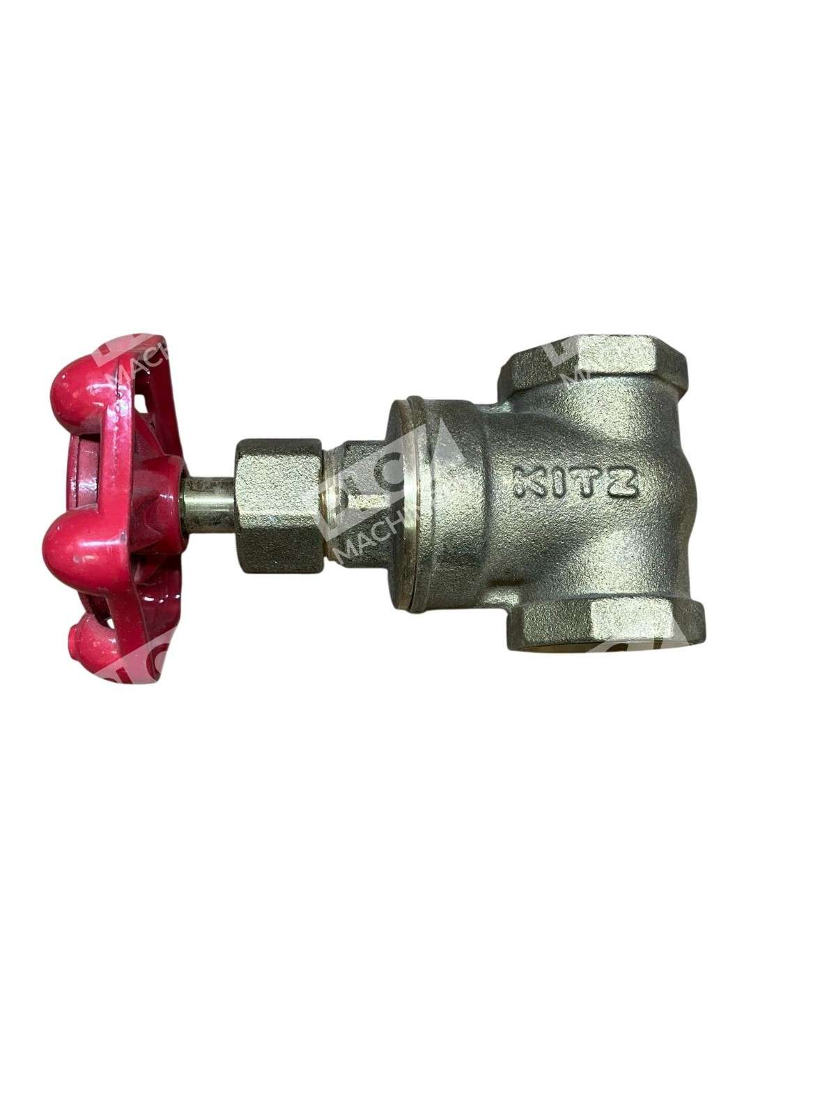 KITZ nan - KITZ 125 Brass Gate Valve Threaded Non-Rising Stem 1/2