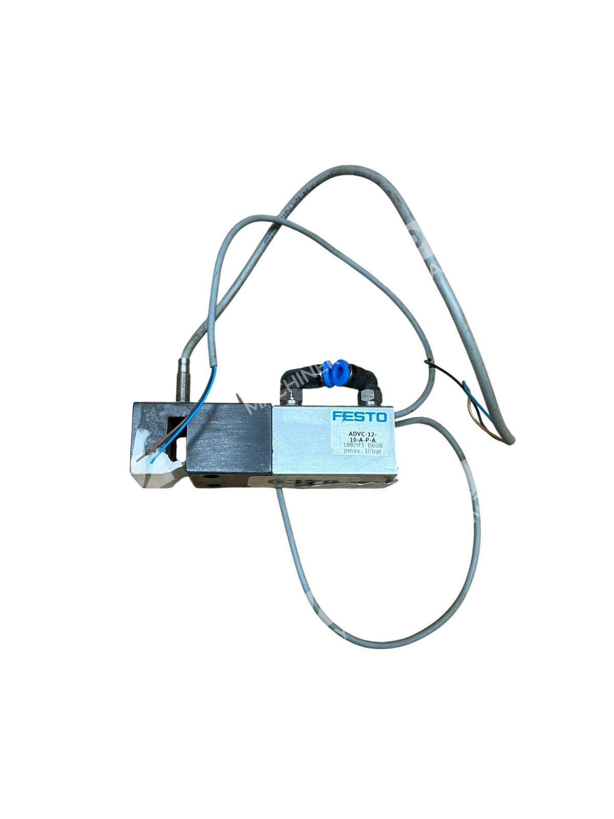 Festo ADVC-12-10-A-P-A Short-Stroke Pneumatic Cylinder 12mm Bore 10mm Stroke - Image 2