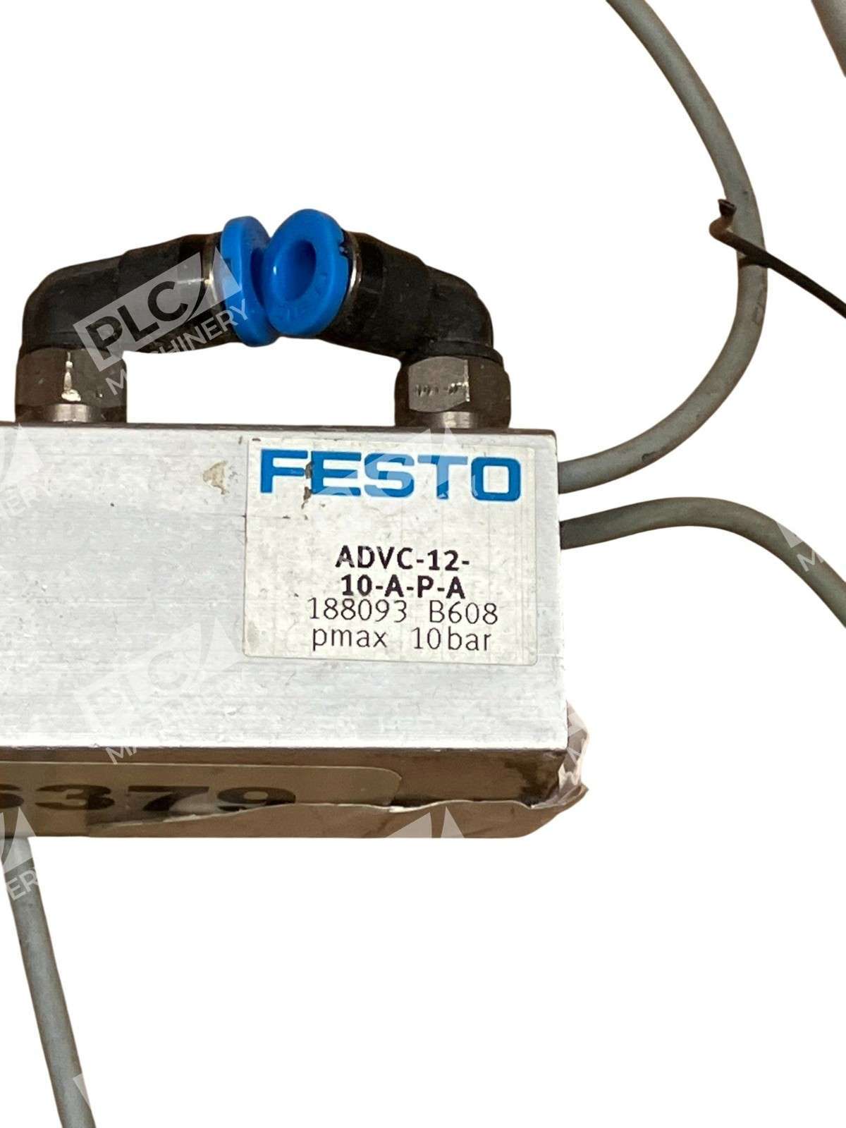 Festo ADVC-12-10-A-P-A Short-Stroke Pneumatic Cylinder 12mm Bore 10mm Stroke - Image 3
