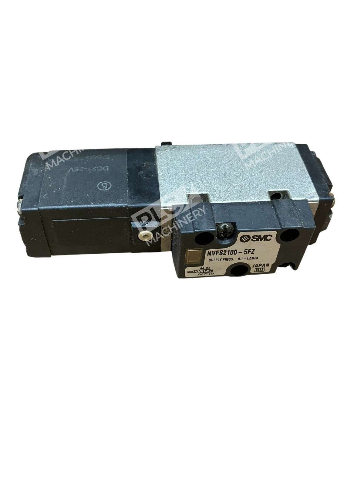 SMC NVFS2100-5FZ - SMC NVFS2100-5FZ 5-Port 2-Position Pneumatic Solenoid Valve