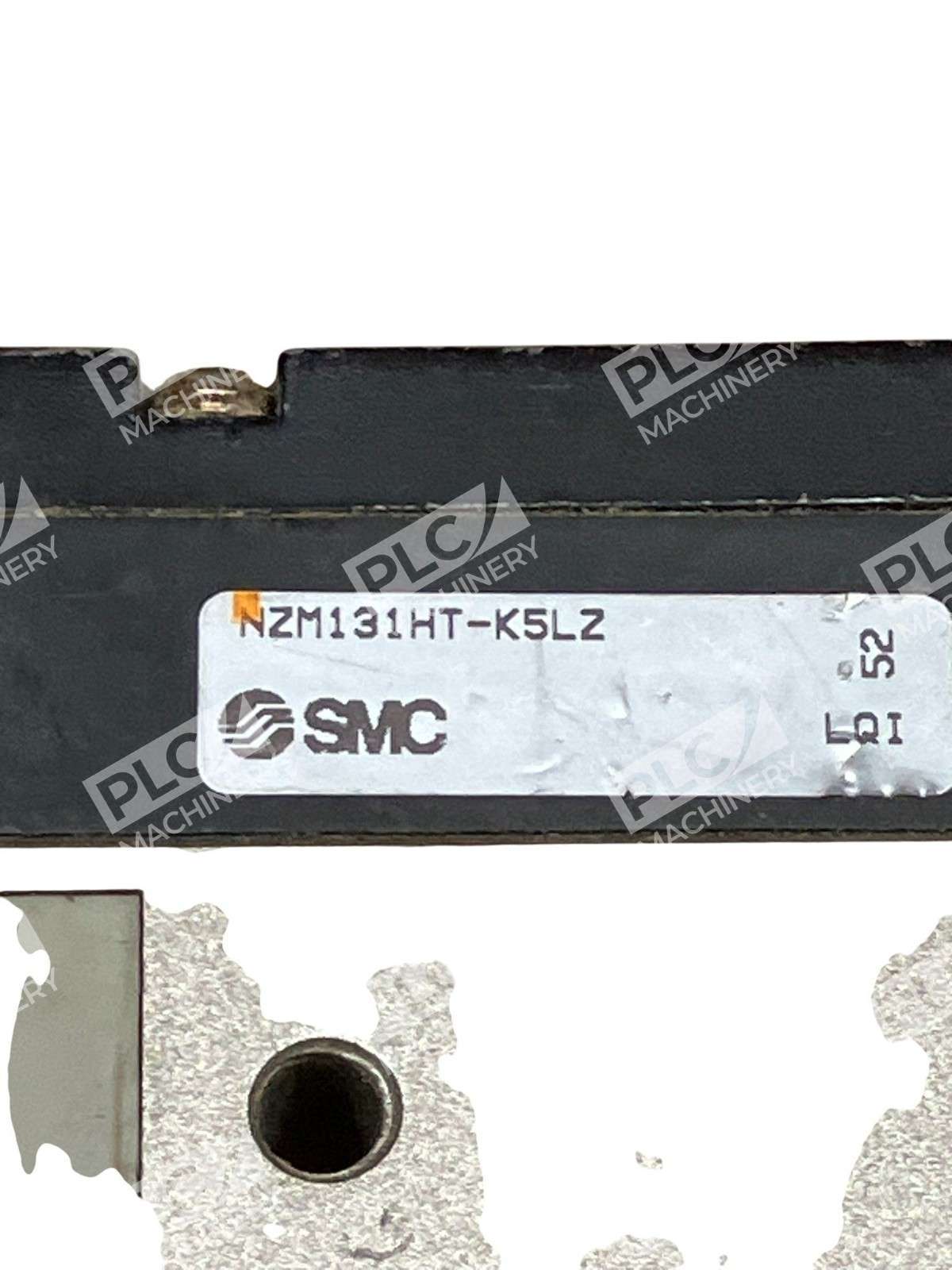 SMC NZM131HT-K5LZ / NZM-BA-1KT Vacuum Generator High-Pressure 2-Stage Industrial - Image 3