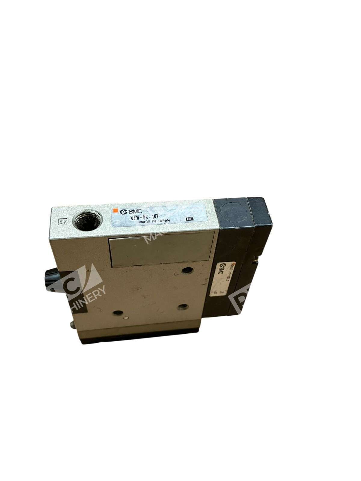 SMC NZM131HT-K5LZ / NZM-BA-1KT Vacuum Generator High-Pressure 2-Stage Industrial - Image 5