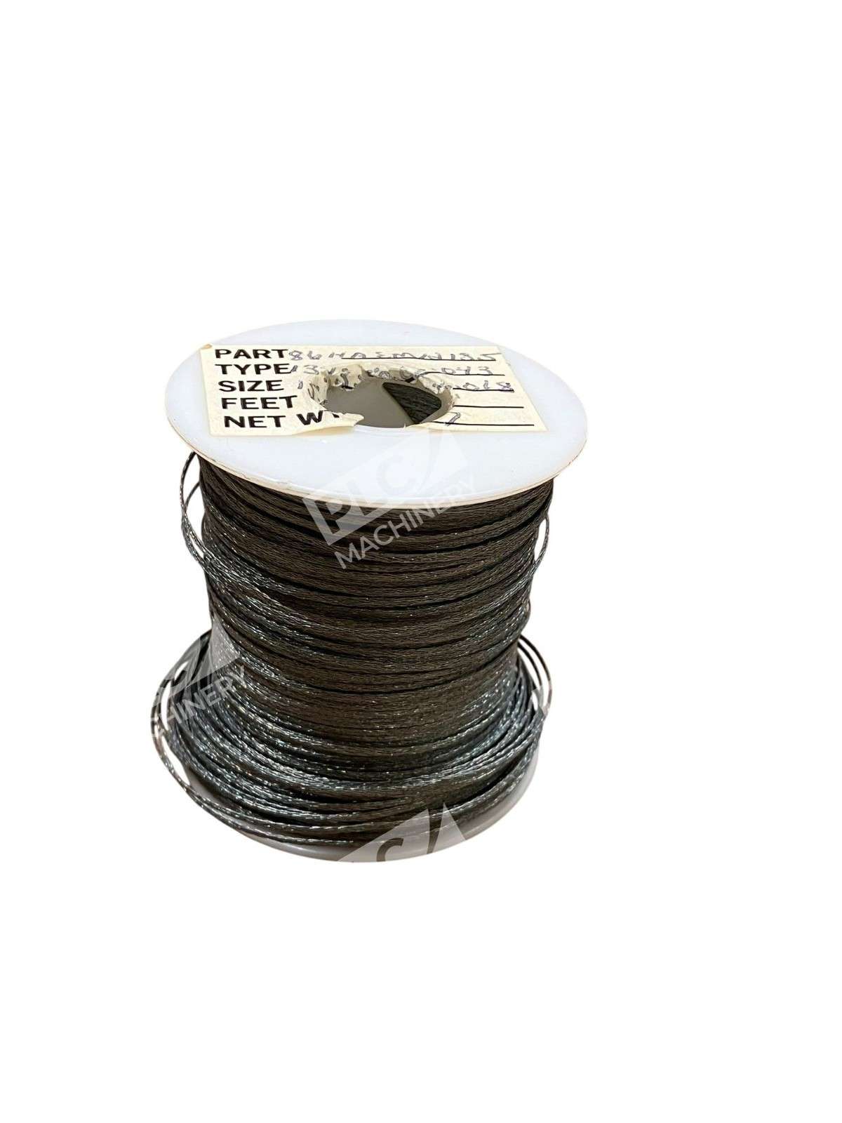 Unbranded nan - 86HAEM12185 Wire Stock WY520 Silver Waxed Polyester Cord