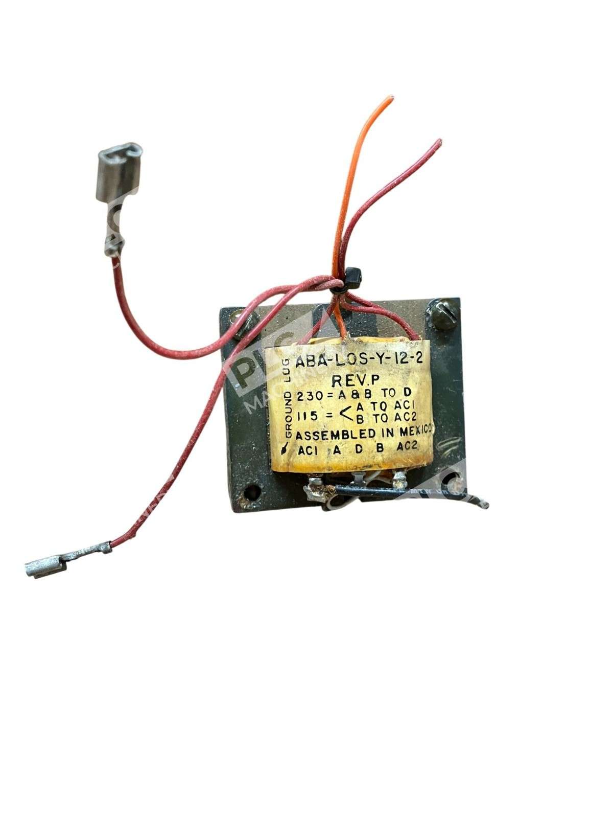 Lambda ABA-LOS-Y-12-2 - Lambda ABA-LOS-Y-12-2 Power Transformer Module 115/230VAC Re