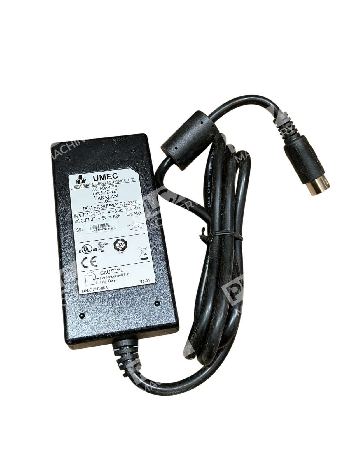 UMEC UP0301E-05P - UP0301E-05P - UMEC - AC Adapter Power Supply 5V 6A 30W 100Â