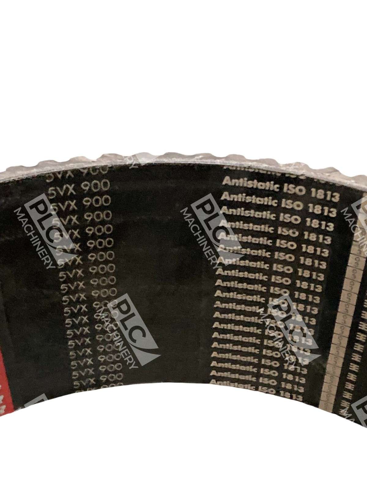 Optibelt SUPER KBX-POWER 5VX-900 Banded V-Belt Kraftband Cogged Heavy-Duty - Image 5