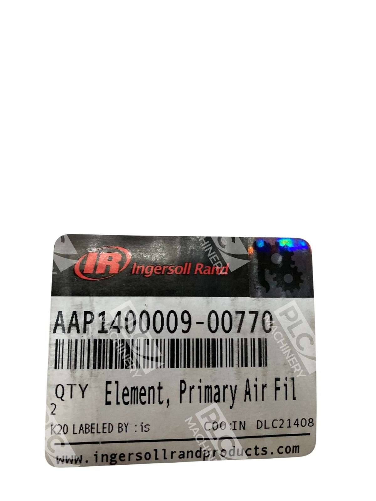 Ingersoll Rand AAP1400009-00770 Primary Air Intake Filter Element - Image 3