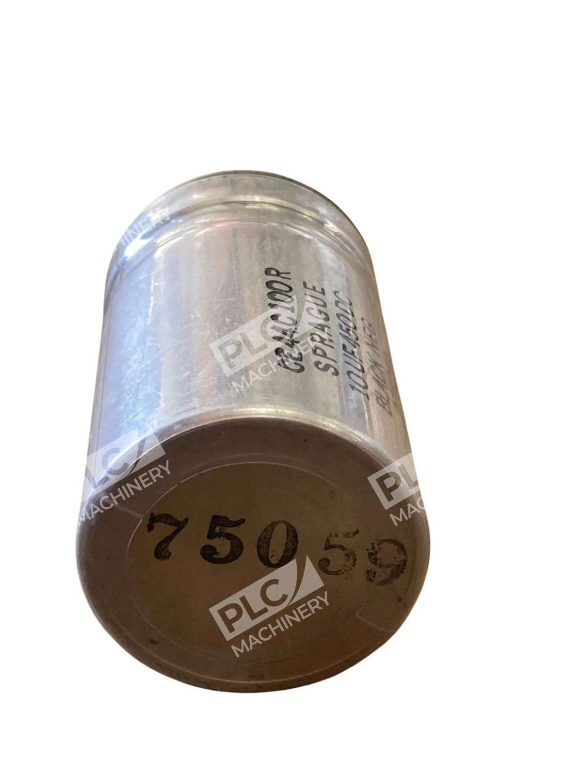 Sprague CE44C100R 10µF 450V Aluminum Electrolytic Capacitor D75059 Vintage - Image 2
