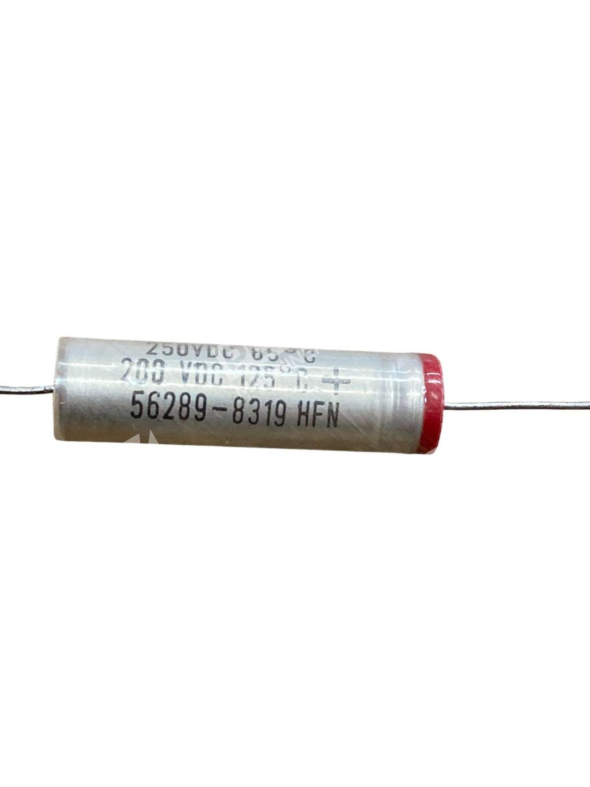 MIL-SPEC M39018/01-0771 10µF 250V Axial Aluminum Electrolytic Capacitor - Image 11