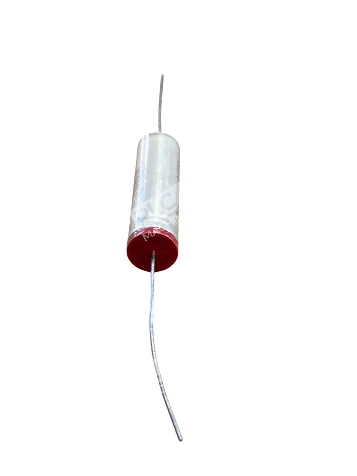 MIL-SPEC M39018/01-0771 10µF 250V Axial Aluminum Electrolytic Capacitor - Image 4