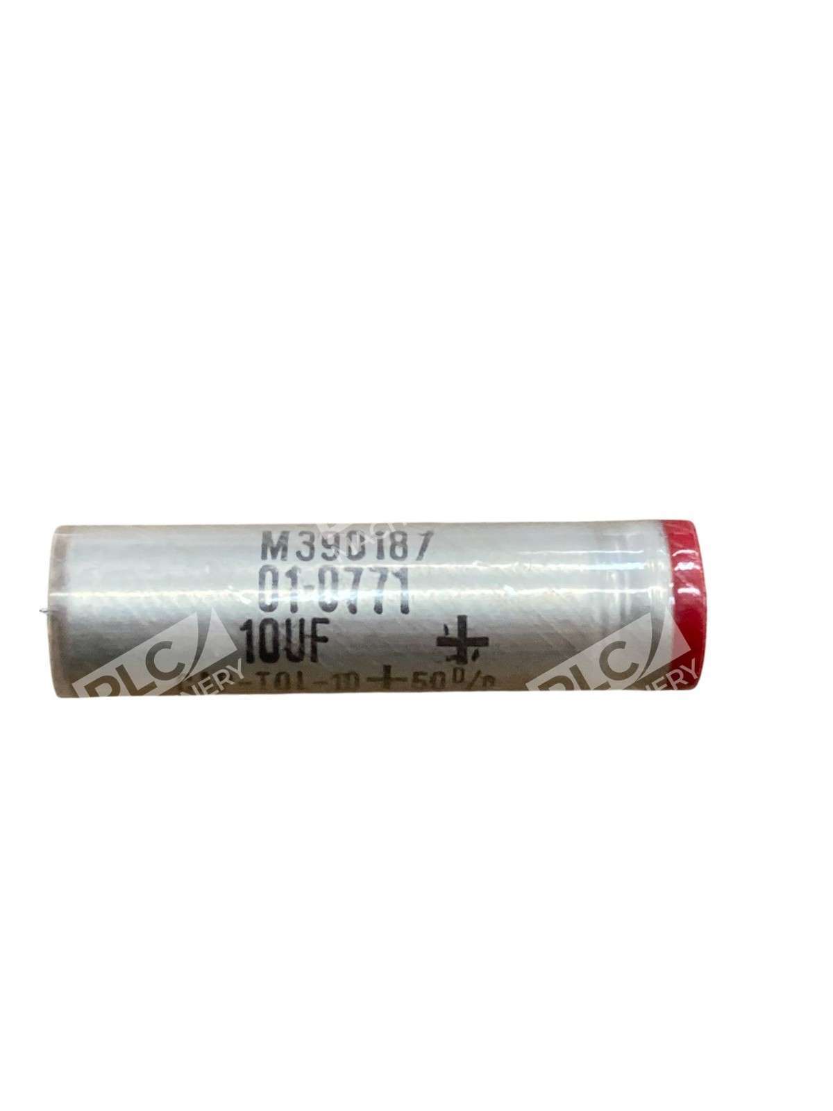MIL-SPEC M39018/01-0771 10µF 250V Axial Aluminum Electrolytic Capacitor - Image 7