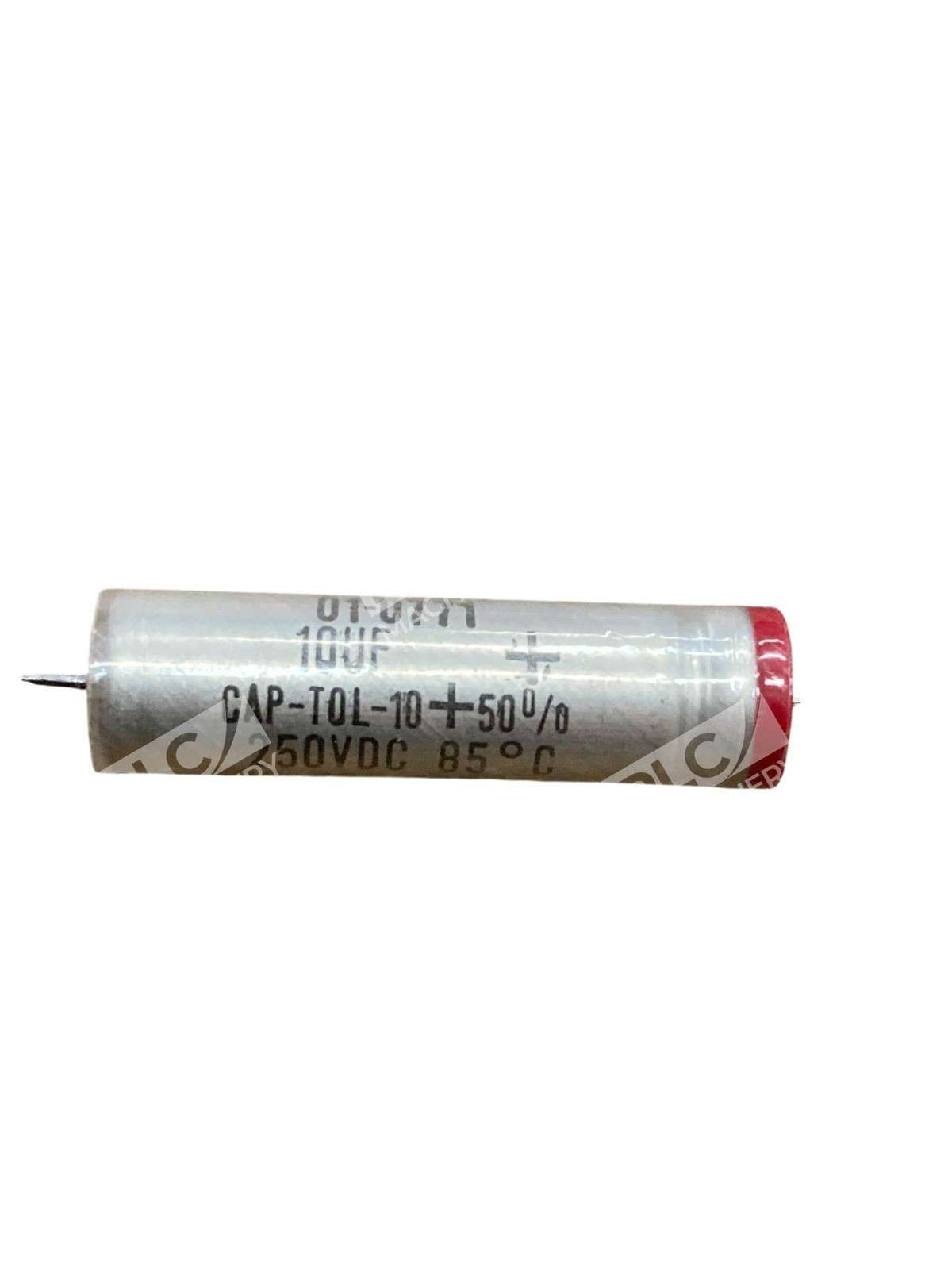 MIL-SPEC M39018/01-0771 10µF 250V Axial Aluminum Electrolytic Capacitor - Image 8