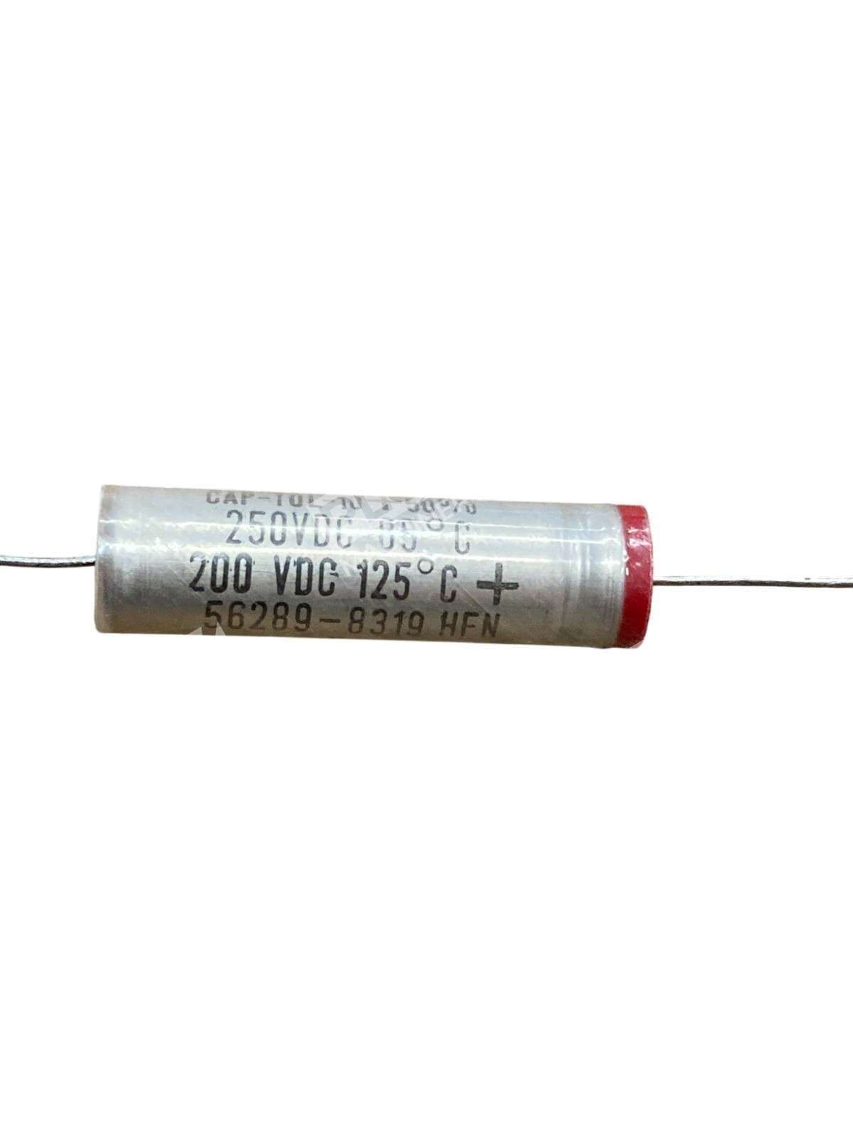 MIL-SPEC M39018/01-0771 10µF 250V Axial Aluminum Electrolytic Capacitor - Image 10