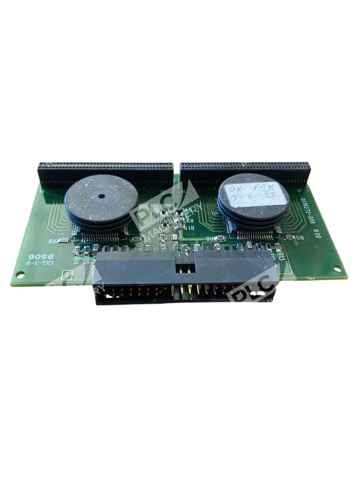 Industrial PCB 0176272-008 Control Board Module - Image 3