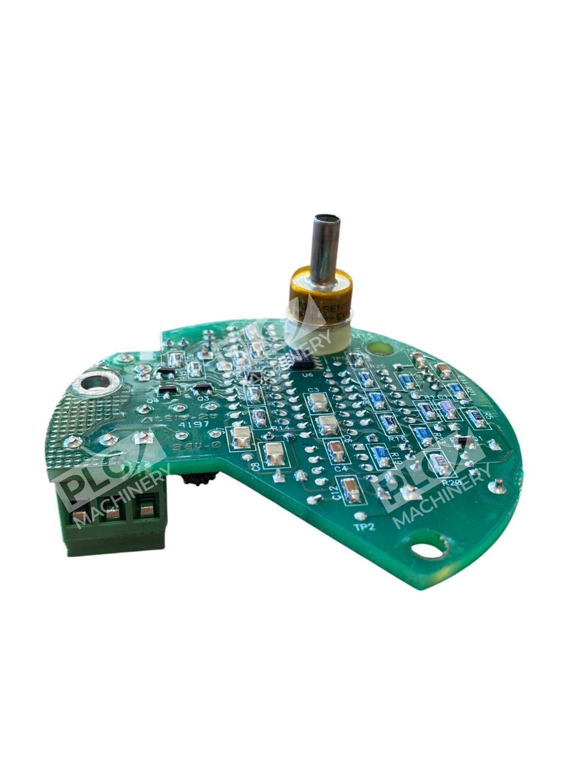 Valtek NG1678-013 Control Valve PCB Board Industrial Electronics Rev. 6.0 - Image 5