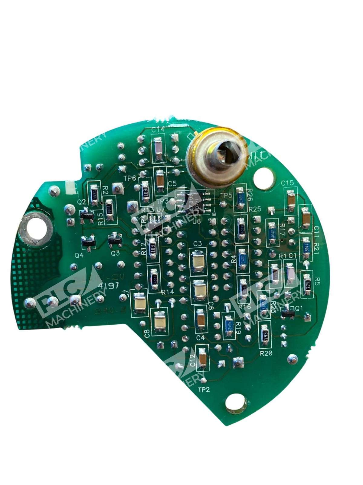 Valtek NG1678-013 Control Valve PCB Board Industrial Electronics Rev. 6.0 - Image 6