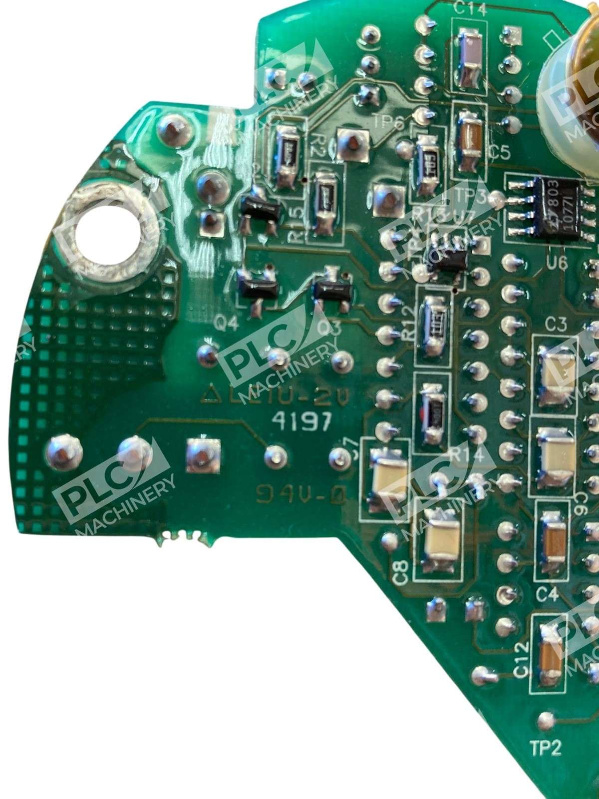 Valtek NG1678-013 Control Valve PCB Board Industrial Electronics Rev. 6.0 - Image 7